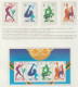 Hong Kong 1996 Olympic Games In Atlanta Souvenir Sheet + Set MNH/**. Postal Weight Approx 99 Gramms. Please - Ete 1996: Atlanta