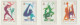Hong Kong 1996 Olympic Games In Atlanta Souvenir Sheet + Set MNH/**. Postal Weight Approx 99 Gramms. Please - Zomer 1996: Atlanta