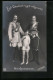 AK Drei Generationen, Kronprinz Wilhelm Von Preussen, Kaiser Wilhelm II.  - Royal Families