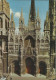 Rouen - La Cathédrale Notre-Dame - Flamme Datée 17-2-86 De Rue (80) - (P) - Rouen