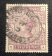 GB84 Victoria 2/6 Violet YT 86 Ancre Oblitéré - Used Stamps