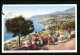 Cartolina San Remo, Panorama Da Levante  - San Remo
