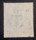 GB86 Victoria 10s Bleu YT 88 Ancre Oblitéré - Used Stamps