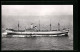 AK Handelsschiff SS Benvorlich Vor Steilküste  - Cargos