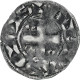 France, Philippe II Auguste, Denier Parisis, 1180-1223, Arras, Billon, TB+ - 1180-1223 Filippo II Augusto