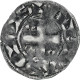 France, Philippe II Auguste, Denier Parisis, 1180-1223, Arras, Billon, TB+ - 1180-1223 Philipp II. August 