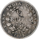 Inde Britannique, Guillaume IV, 1/4 Rupee, 1835, Argent, TB+, KM:448 - Colonias