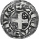 France, Philippe II Auguste, Denier Parisis, 1180-1223, Arras, Billon, TTB - 1180-1223 Filippo II Augusto