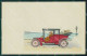 Art Nouveau Car OPF Postcard Cartolina QT5850 - Other & Unclassified