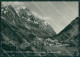 Aosta Courmayeur Entreves FG Foto Cartolina KB5618 - Aosta