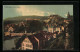 AK Tübingen, Blick Auf Den Ort Von Osten  - Tübingen