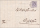 Württemberg:  Brief  Von CREGLINGEN 1882 - Storia Postale