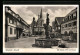 AK Michelstadt I. Odenwald, Altes Rathaus (1482) Mit Brunnen  - Odenwald