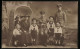 AK Familienportrait, Grossherzog Von Mecklenburg-Schw. In Uniform, Ernst August Herzog Von Braunschweig  - Koninklijke Families