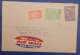 Old Saudi Arabia To Usa Cover With 3 Stamps - Brieven En Documenten