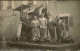 AVIATION -  Carte Postale Photo D'un Avion En Gros Plan Avec Personnages Sur Une Remorque Dans Une Rue - L 152052 - 1914-1918: 1ère Guerre