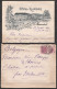 Bohême - LAC Illustrée Hôtel Klinger Affr. 10kr Càd MARIEMBAD /22.7.1897 Pour Château D'Oirbeek à TIRLEMONT (au Dos: Càd - Covers & Documents