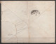 Espagne - L. (pliée) Affr. 5cts (tp Abîmé) Càd Couronne "CORREOS /NOV 1896/ ESTAFETA Del CONGRESO" Pour PARIS (enveloppe - Lettres & Documents
