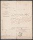 L. Datée 21 Avril 1877 (Administration De L'Enregistrement Et Des Domaines) Bureau De GAND Càd "BELGIQUE / 24 Avril 1877 - Other