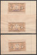 Ensemble De 11 Récépissés Colis Postaux De Paris Pour Paris (1911) + Récépissé Mandat-carte Et Déclaration De Versement  - Autres & Non Classés