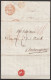 L. Datée 14 Octobre 1814 De LONDON Pour ANTWERPEN - Port "10" (au Dos Càd FOREIGN /204/ 1814) - 1814-1815 (Governo Generale Del Belgio)