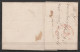 L. Datée 17 Février 1830 De GAND Obl. T11 GENT /17 FEBR Pour BRUXELLES - Port "15" - 1815-1830 (Periodo Holandes)