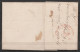 L. Datée 17 Février 1830 De GAND Obl. T11 GENT /17 FEBR Pour BRUXELLES - Port "15" - 1815-1830 (Dutch Period)