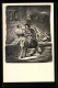 AK Eugene Delacroix: Zu Goethes Faust  - Fairy Tales, Popular Stories & Legends