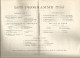 LYCEE DE SAINT - OMER : SALLE DES FETES DU LYCEE , FETE ENFANTINE DE L ARBRE DE NOEL 18/12/1913 - Programmes