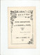 LYCEE DE SAINT - OMER : SALLE DES FETES DU LYCEE , FETE ENFANTINE DE L ARBRE DE NOEL 18/12/1913 - Programmes