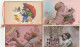 ENFANTS - Lot De 16 CP - Szenen & Landschaften