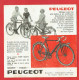 Dépliant Publicitaire Cycles Peugeot à Valentigney (25) - Cyclomoteurs BB - Bicyclette Vélo - Années 60 - Verkehr & Transport