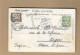 Los Vom 20.04 - Heimatbeleg Aus Fribourg Nach Angers  1902 Mit Franz. Portomaken Ansichtskarte - Briefe U. Dokumente