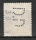 780	N°	189	Perforé	-	DD 30	-	DORE ET FILS - Used Stamps