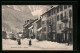 CPA Modane, La Gare En Hiver  - Modane