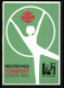 AK Essen, Deutsches Turnfest 1963, Sportlogo Der Veranstaltung  - Sonstige & Ohne Zuordnung