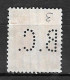 782	N°	138	Perforé	-	BC 51	-	BOUCHET Et Cie - Gebraucht