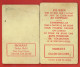 Lot De 2 Tickets 1 Point Mobil Opération Auto Miniature - Station-Service Morant à Chalon-sur-Saône (71) - Advertising