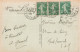 62 Wimereux La Plage Vers Le Cap Gris Nez CPA Cachet 1921 - Sonstige & Ohne Zuordnung