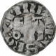 France, Philippe II Auguste, Denier Parisis, 1180-1223, Paris, Billon, TB+ - 1180-1223 Philippe II Augustus