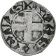 France, Philippe II Auguste, Denier Parisis, 1180-1223, Paris, Billon, TB+ - 1180-1223 Filippo II Augusto
