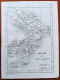 Sicile Sicilia Et Italie Du Sud : Deux Cartes Miniatures Perrot (1834) Levasseur (1840) - Geographical Maps