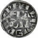 France, Philippe II Auguste, Denier Parisis, 1180-1223, Arras, Billon, TTB - 1180-1223 Philippe II Augustus