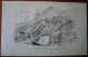 Delcampe - Alpes : Quatre Gravures Anciennes Du Club Alpin (1886) - Historische Dokumente