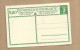 Los Vom 19.04 - Ganzsache 1910 - Enteros Postales