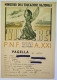 Bp110 Pagella Fascista Opera Balilla Regno D'italia Bronte Catania 1943 - Diploma & School Reports