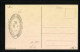 AK Sechzigjährige Regierungs-Jubiläum Sr. Majestät Kaiser Franz-Joseph I., 1848-1908, Briefmarken Und Wappen  - Case Reali