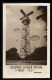 AK Prag, Celostatni Letecka Vystava 1937, Fallschirmsprung Vom Turm  - Exhibitions