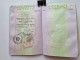 Delcampe - SYRIA Passport Passeport Reisepass 1990 HOLOGRAM, EAST GERMAN Visa, And Others! - Historische Dokumente