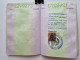 Delcampe - SYRIA Passport Passeport Reisepass 1990 HOLOGRAM, EAST GERMAN Visa, And Others! - Historische Dokumente